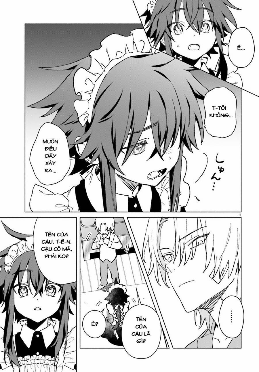 Toudou-Kun Chi No Maid Shota 1 trang 12