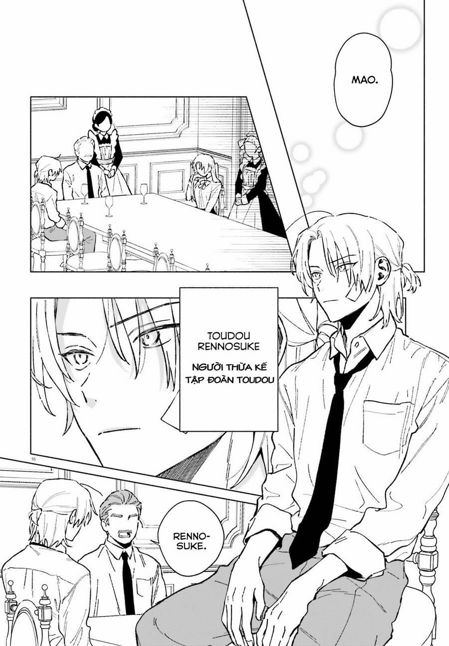 Toudou-Kun Chi No Maid Shota 1 trang 13