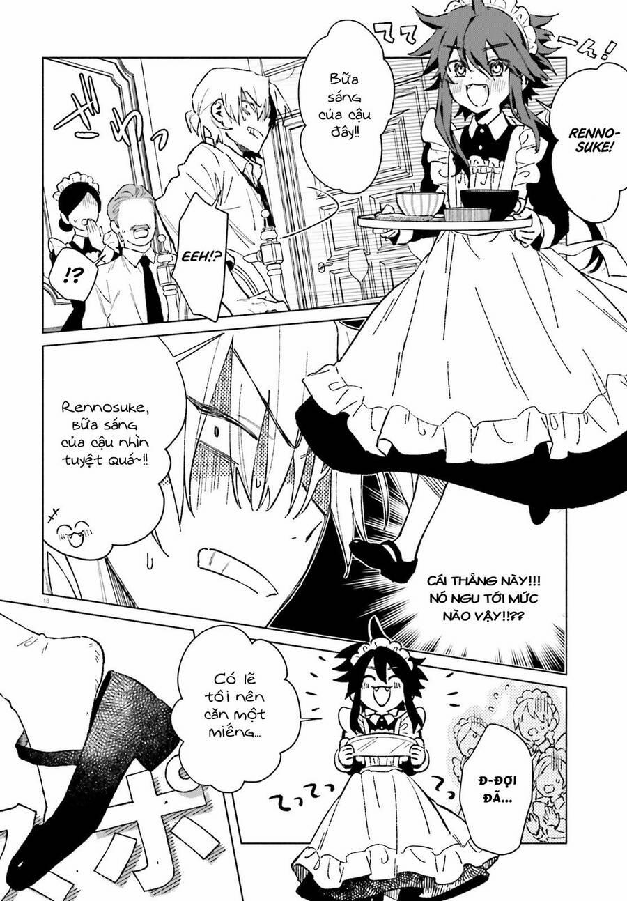 Toudou-Kun Chi No Maid Shota 1 trang 15