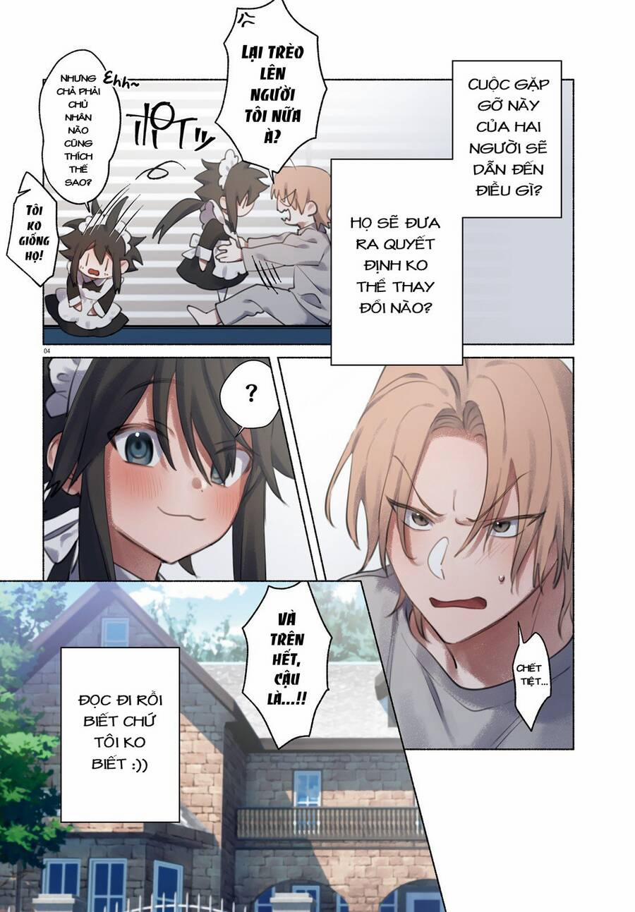 Toudou-Kun Chi No Maid Shota 1 trang 2