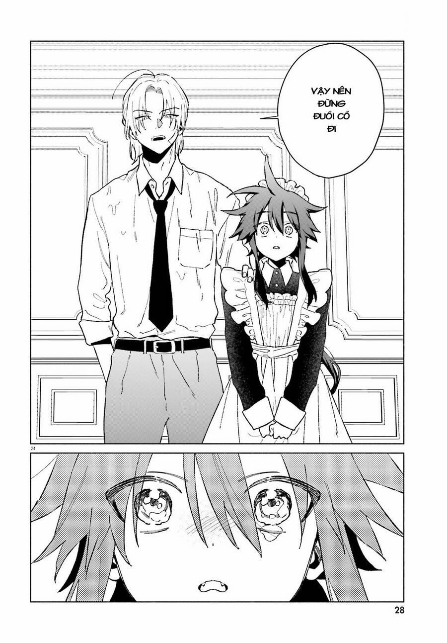 Toudou-Kun Chi No Maid Shota 1 trang 21