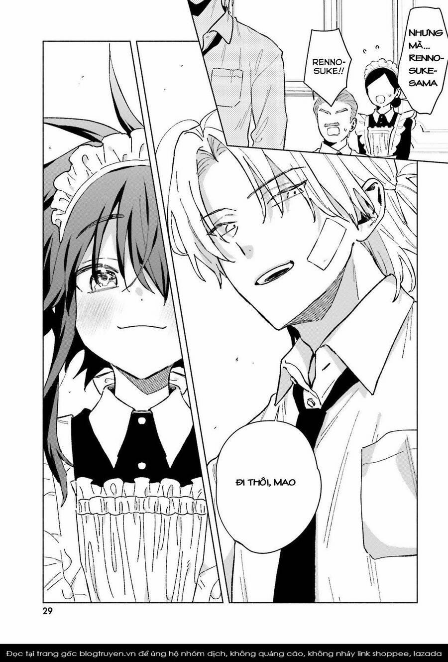 Toudou-Kun Chi No Maid Shota 1 trang 22