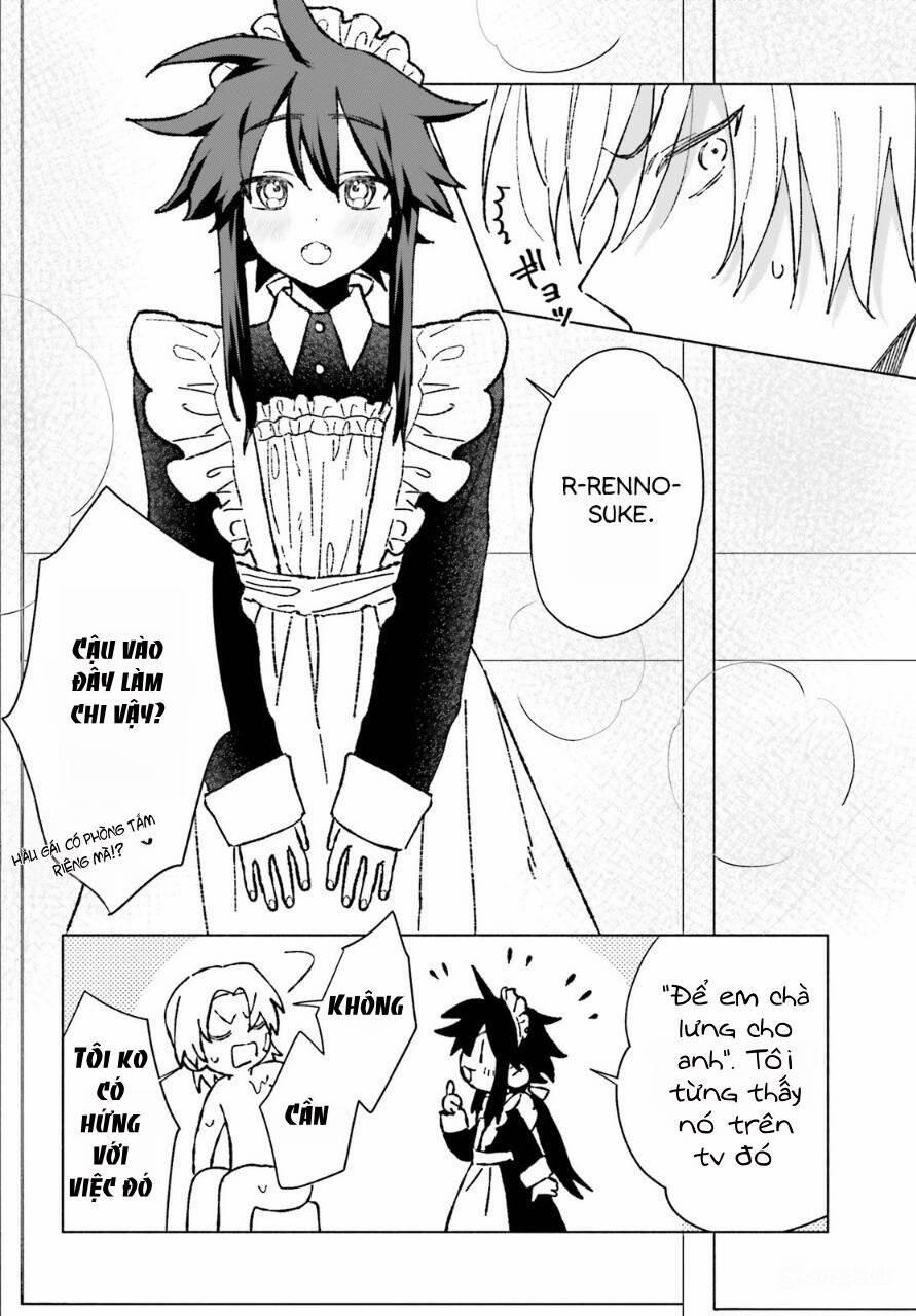 Toudou-Kun Chi No Maid Shota 1 trang 25