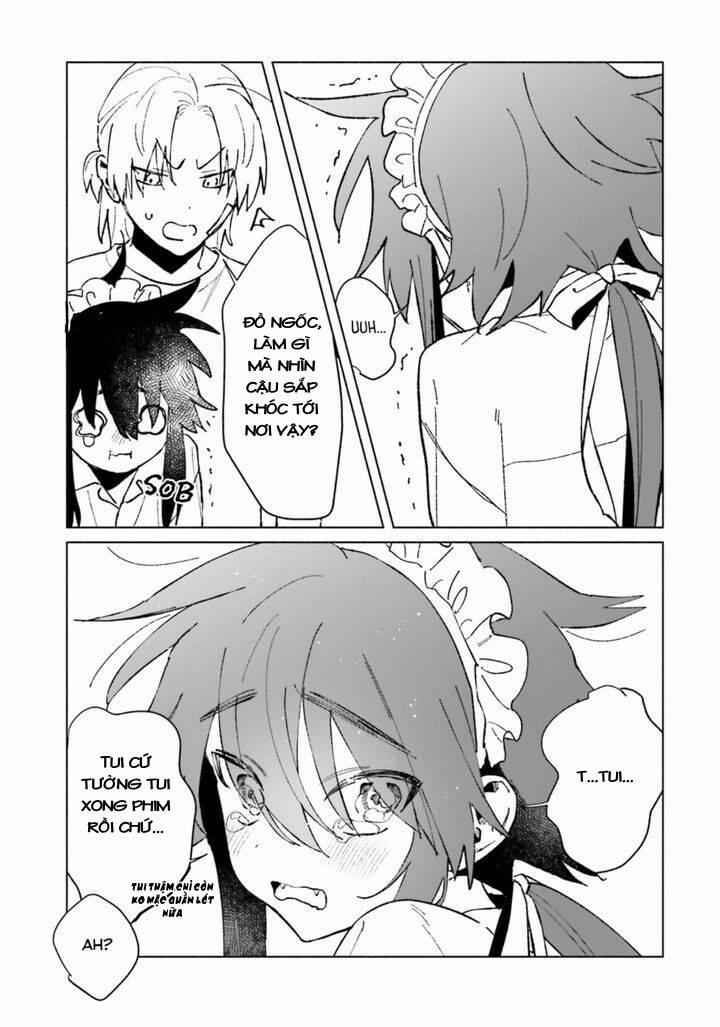 Toudou-Kun Chi No Maid Shota 2 trang 12