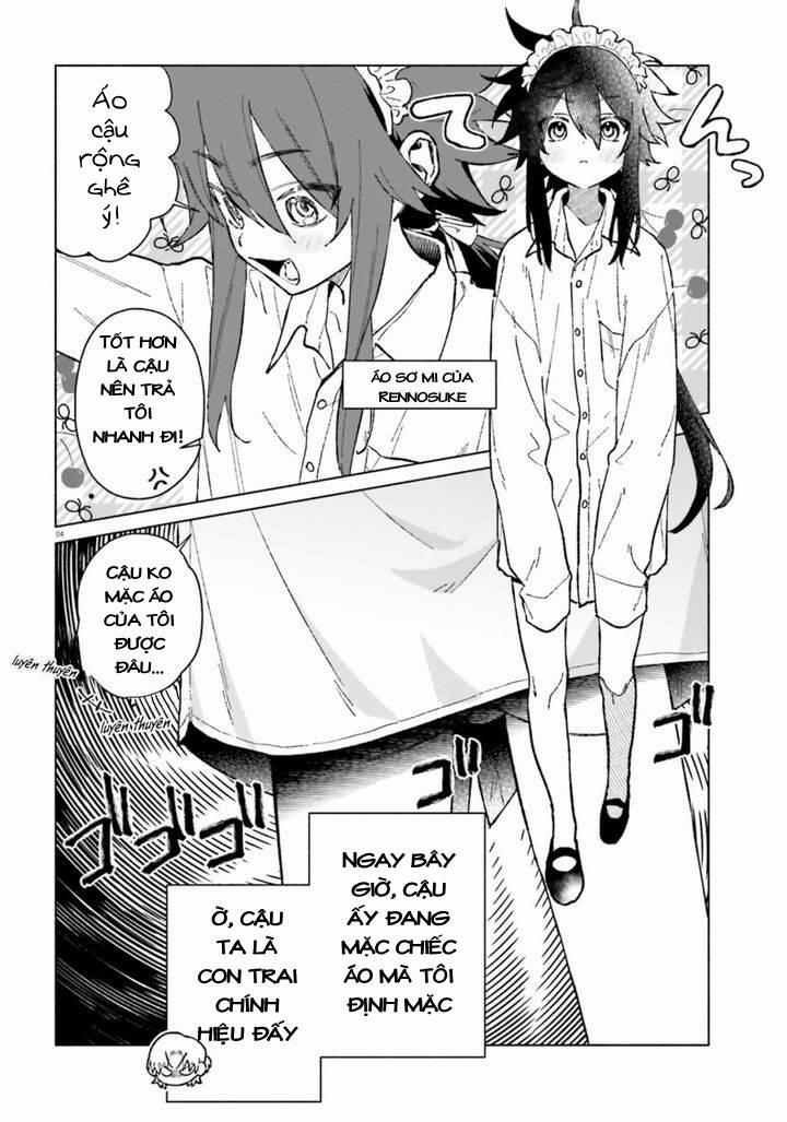 Toudou-Kun Chi No Maid Shota 2 trang 3