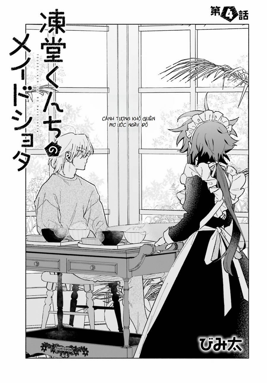 Toudou-Kun Chi No Maid Shota 4 trang 0