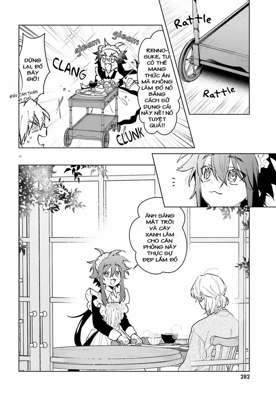 Toudou-Kun Chi No Maid Shota 4 trang 1