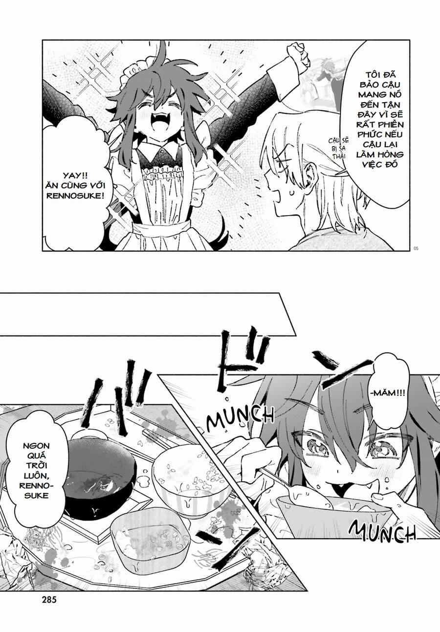 Toudou-Kun Chi No Maid Shota 4 trang 4