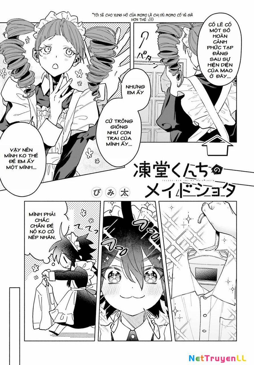 Toudou-Kun Chi No Maid Shota 5.5 trang 4