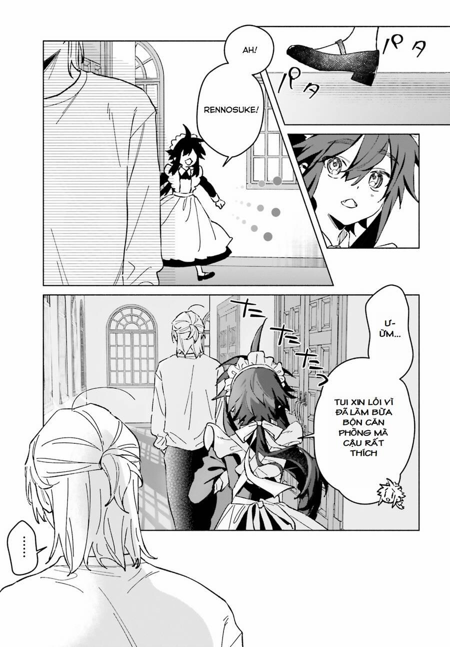 Toudou-Kun Chi No Maid Shota 6 trang 13