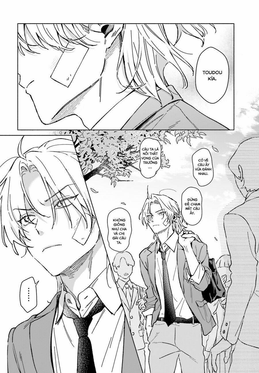 Toudou-Kun Chi No Maid Shota 7 trang 1