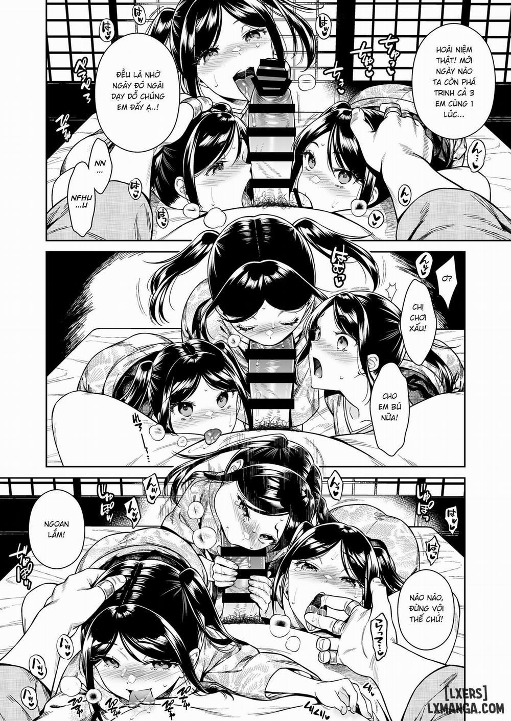 Tougenrou Kitan Oneshot trang 23