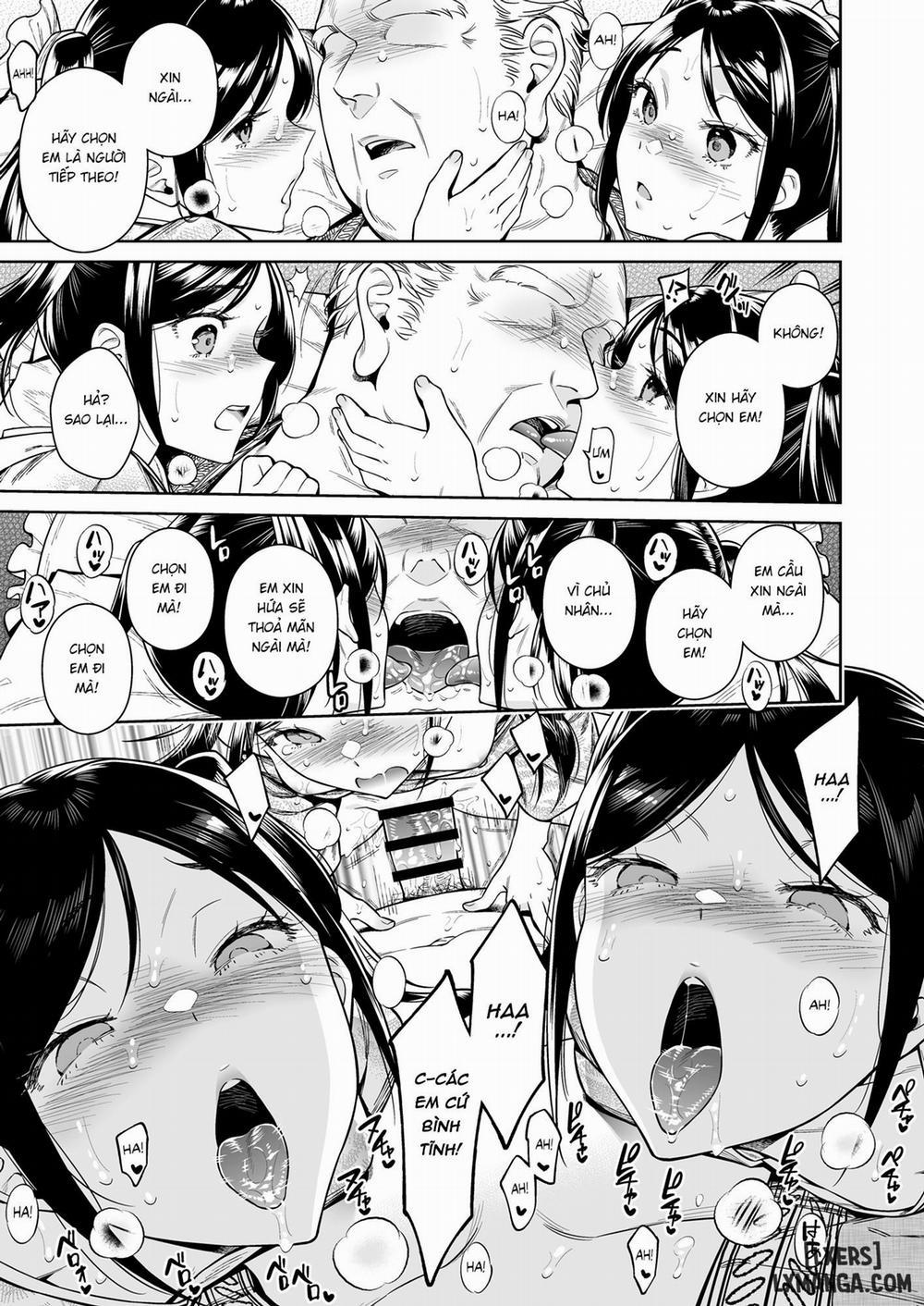 Tougenrou Kitan Oneshot trang 26