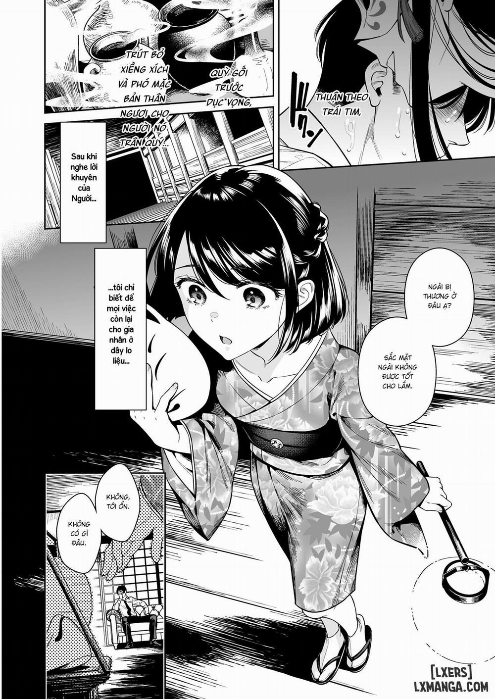 Tougenrou Kitan Oneshot trang 7