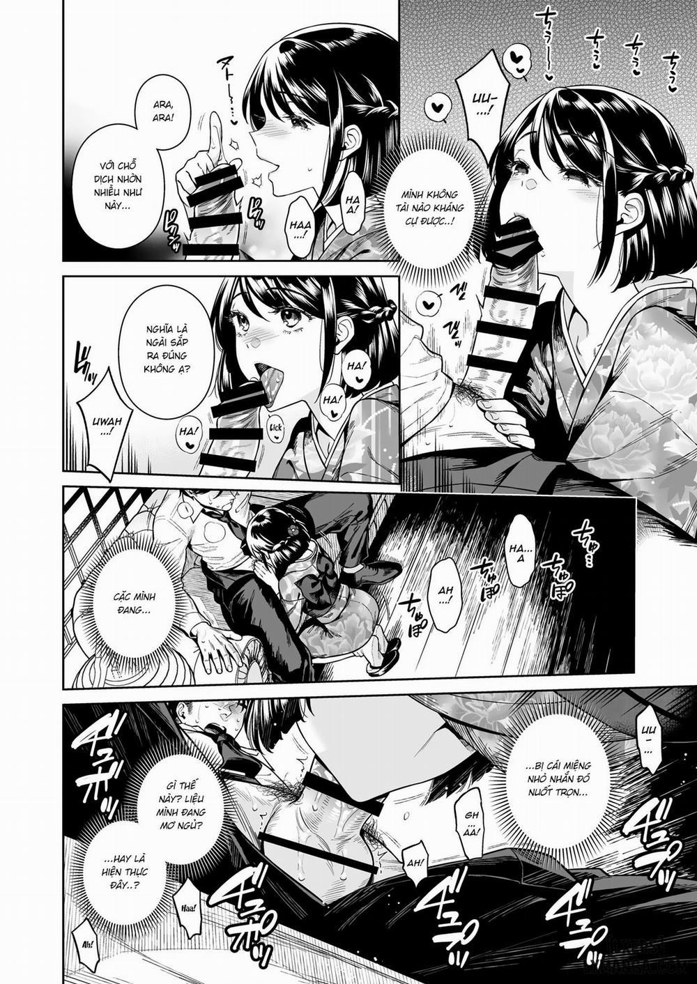 Tougenrou Kitan Oneshot trang 9