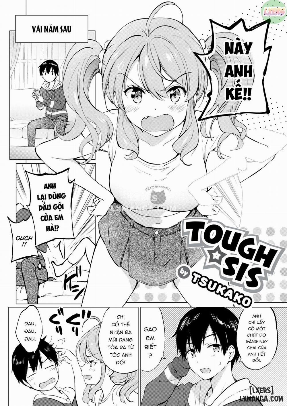 Tough ☆ Sis Oneshot trang 1
