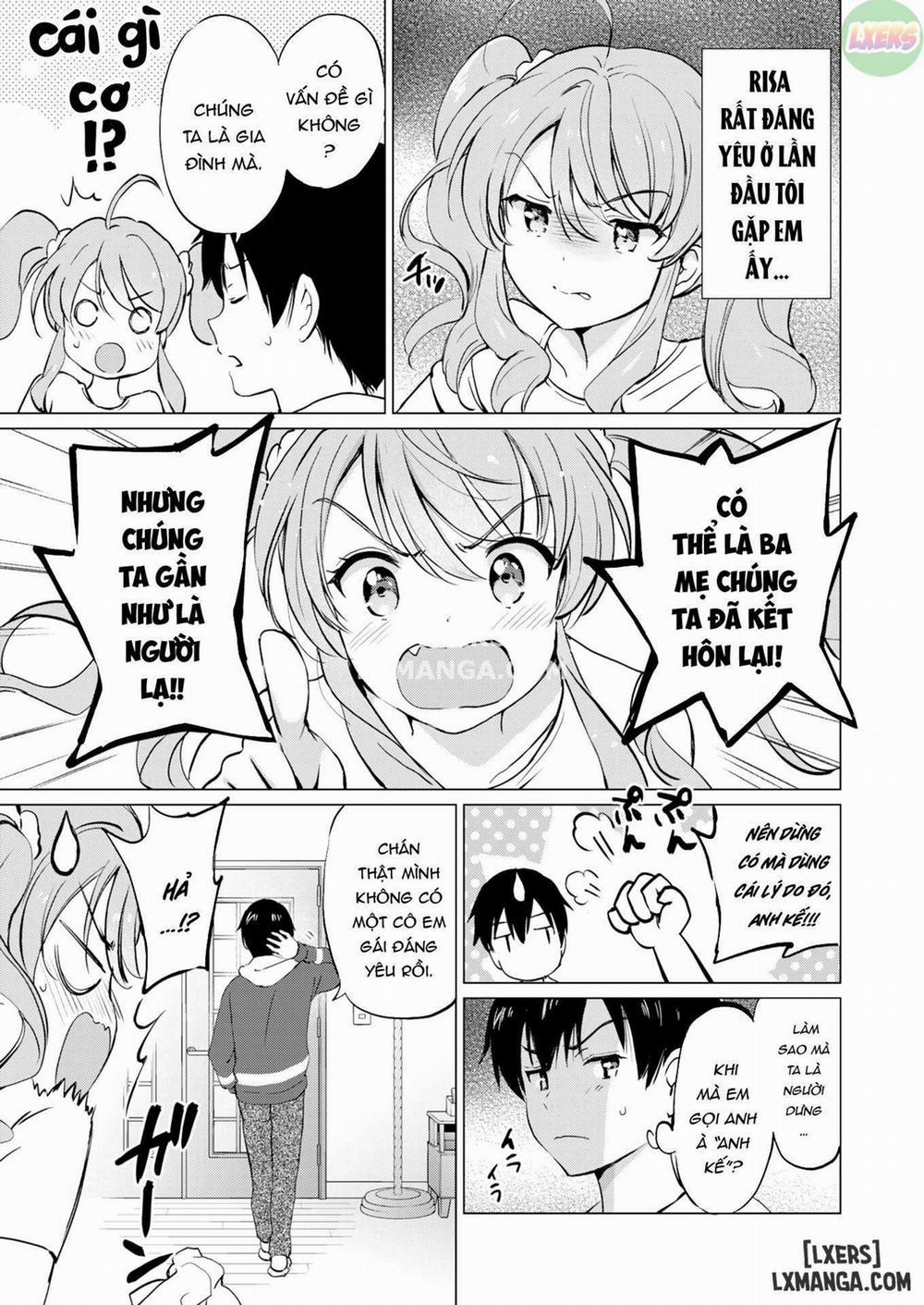 Tough ☆ Sis Oneshot trang 2