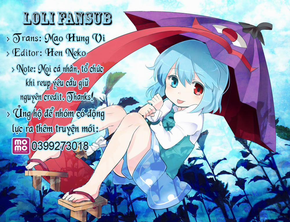Touhou Angel - Medicine Melancholy (Touhou Project) Oneshot trang 0