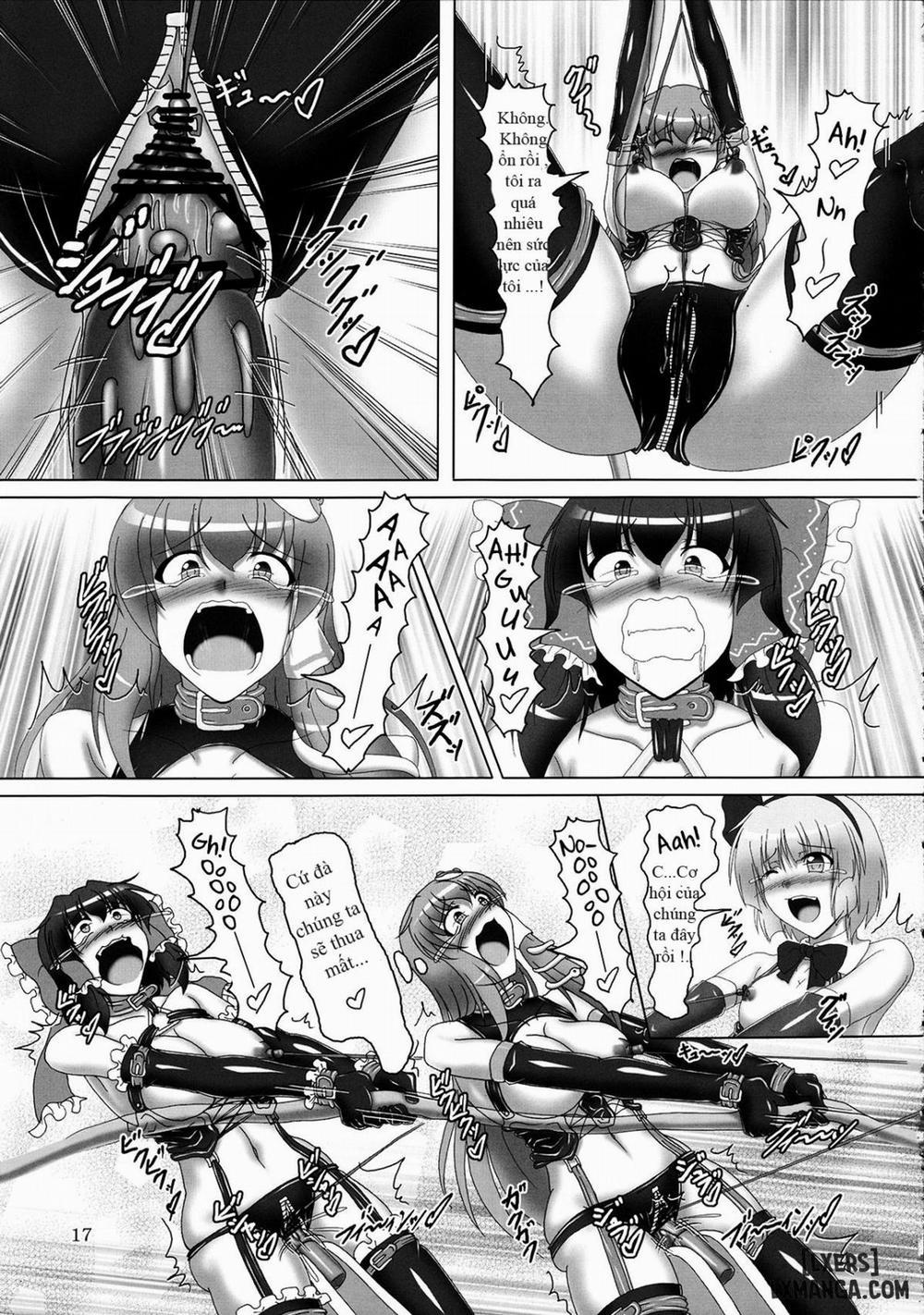 Touhou Bondage Undoukai Oneshot trang 15