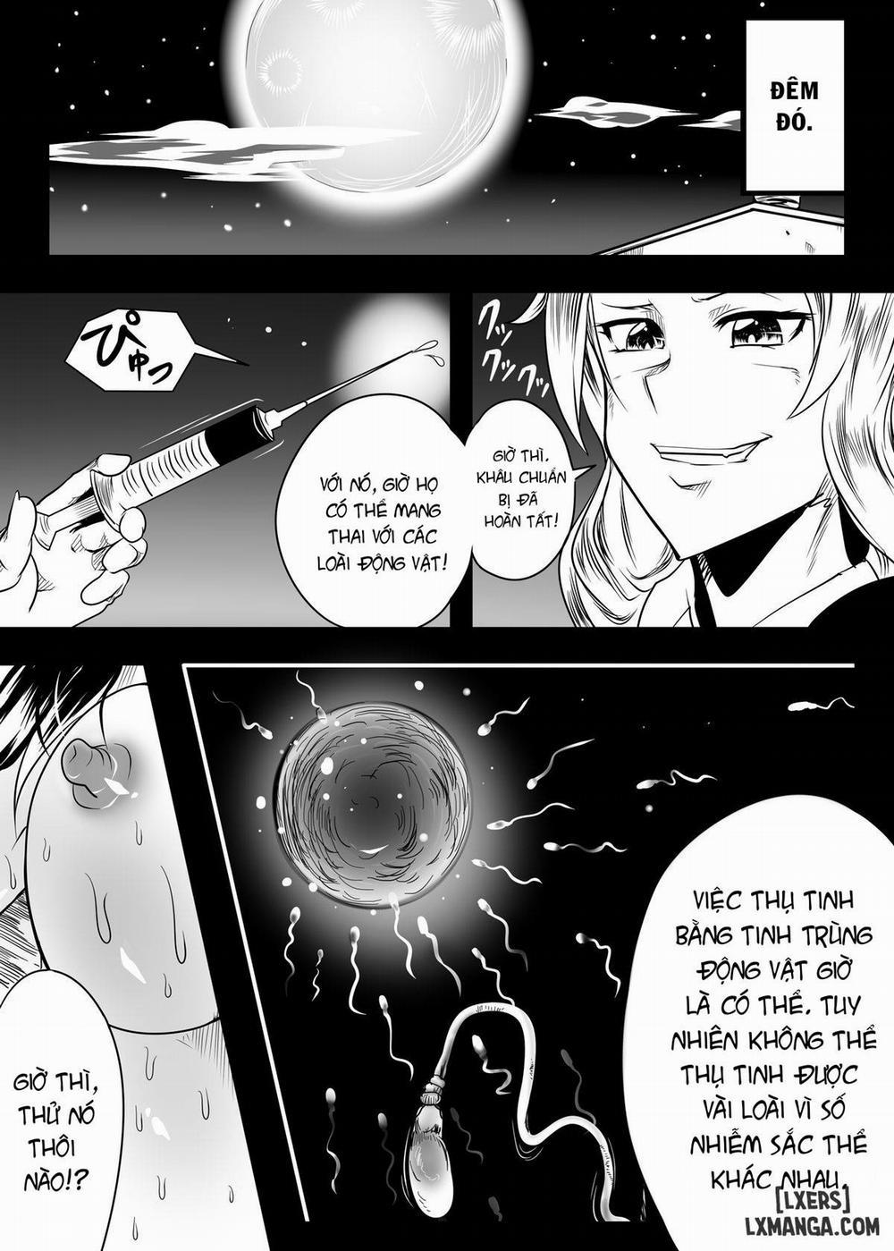 Touhou Chara ga Doubutsu Oneshot trang 16