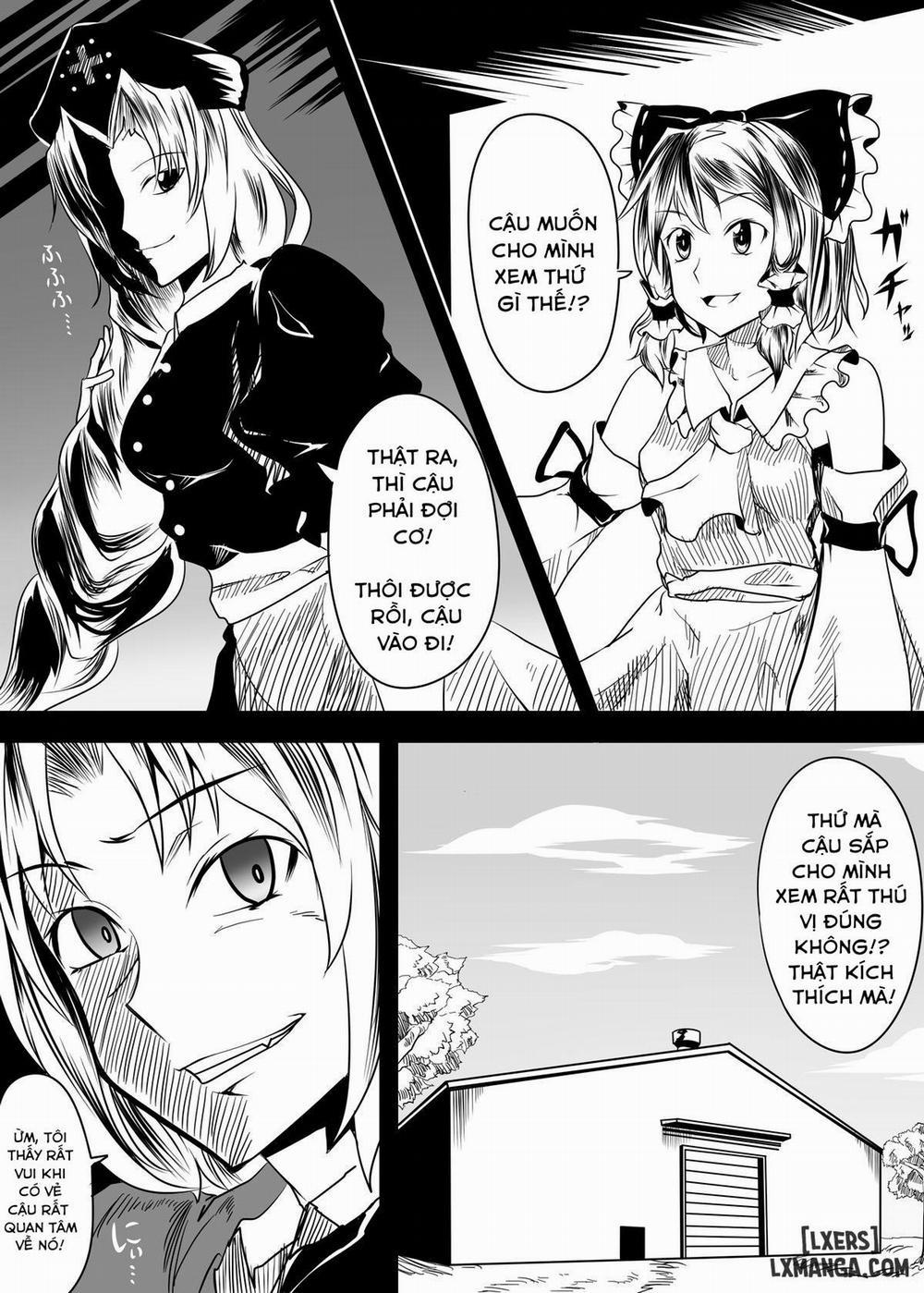 Touhou Chara ga Doubutsu Oneshot trang 4