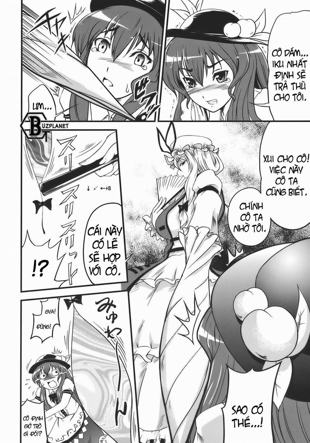 Touhou Hisouchin (Touhou) Oneshot trang 6