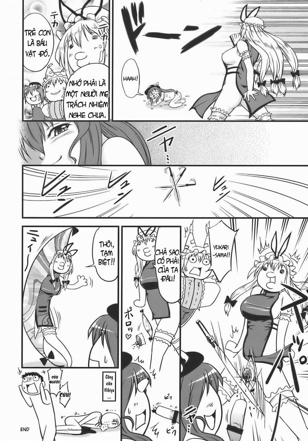 Touhou Hisouchin Oneshot trang 22