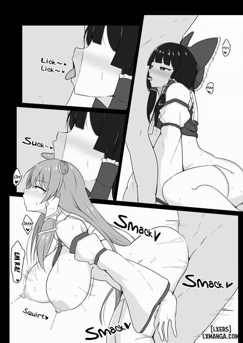 Touhou Hypnosis Record Oneshot trang 13