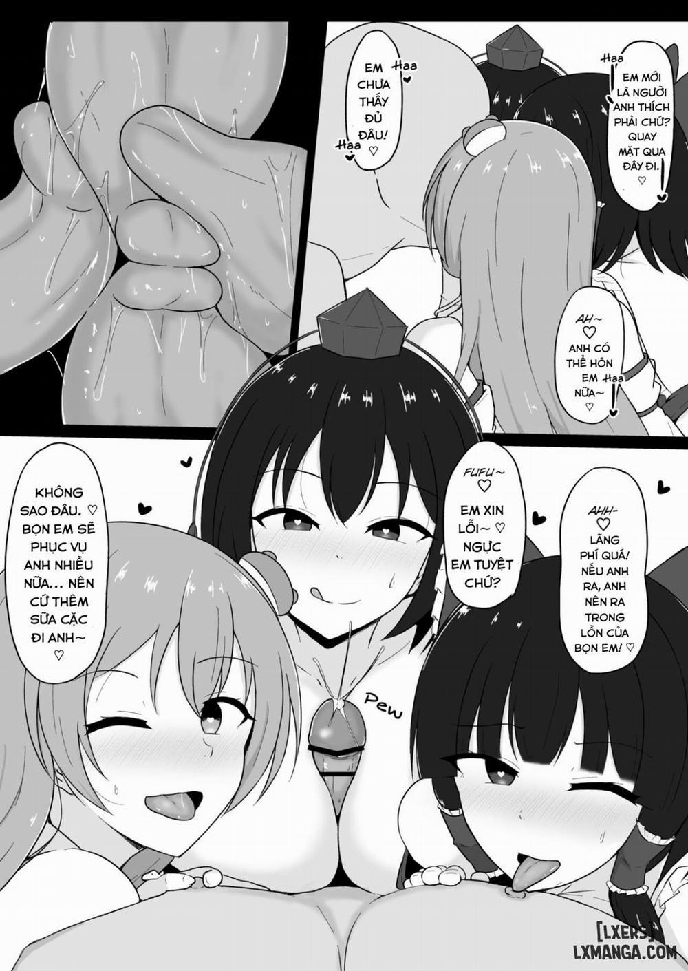 Touhou Hypnosis Record Oneshot trang 19