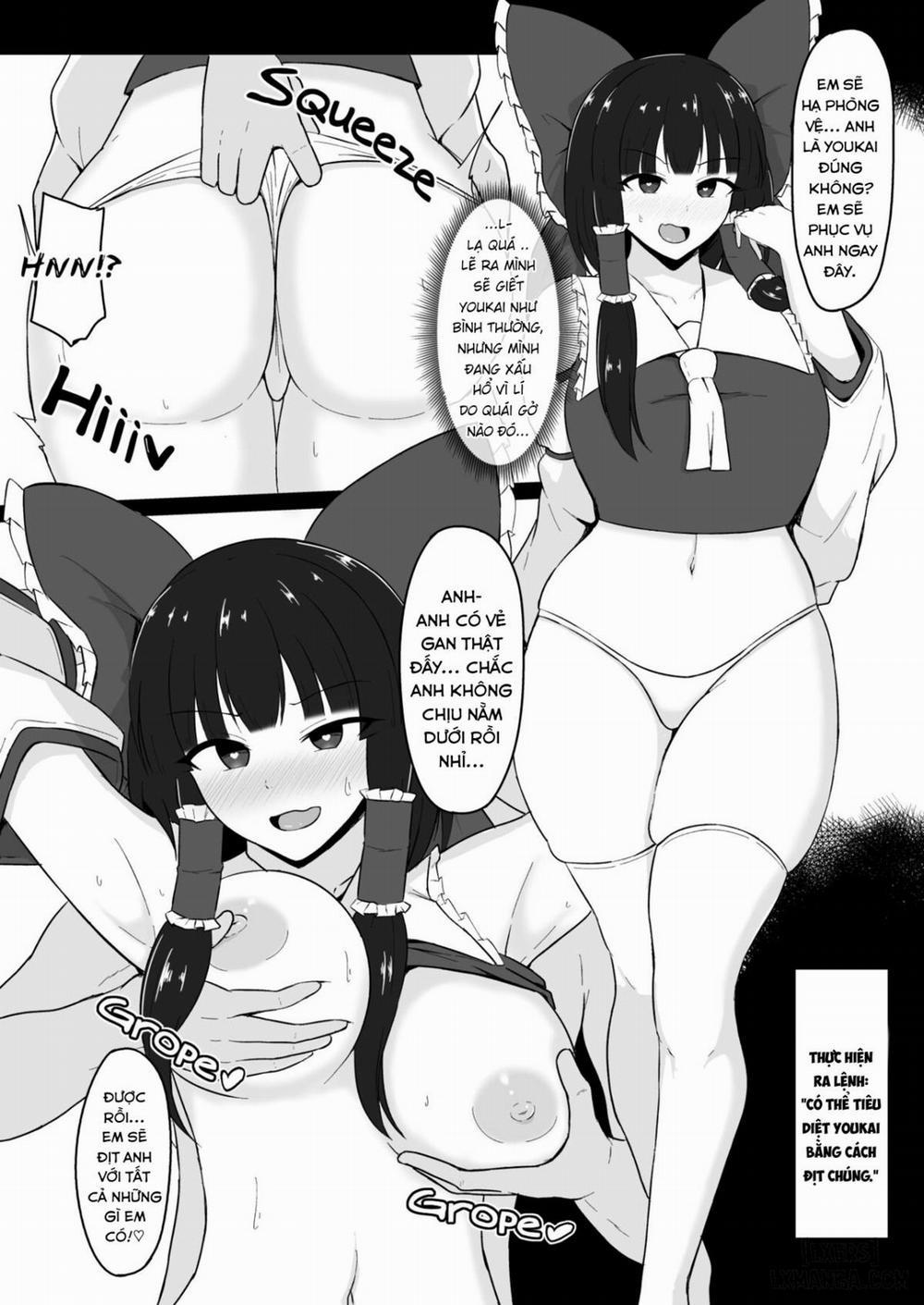 Touhou Hypnosis Record Oneshot trang 3