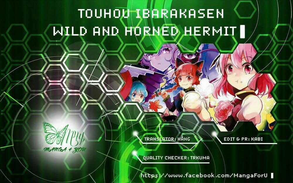 Touhou Ibarakasen – Wild And Horned Hermit 1 trang 0