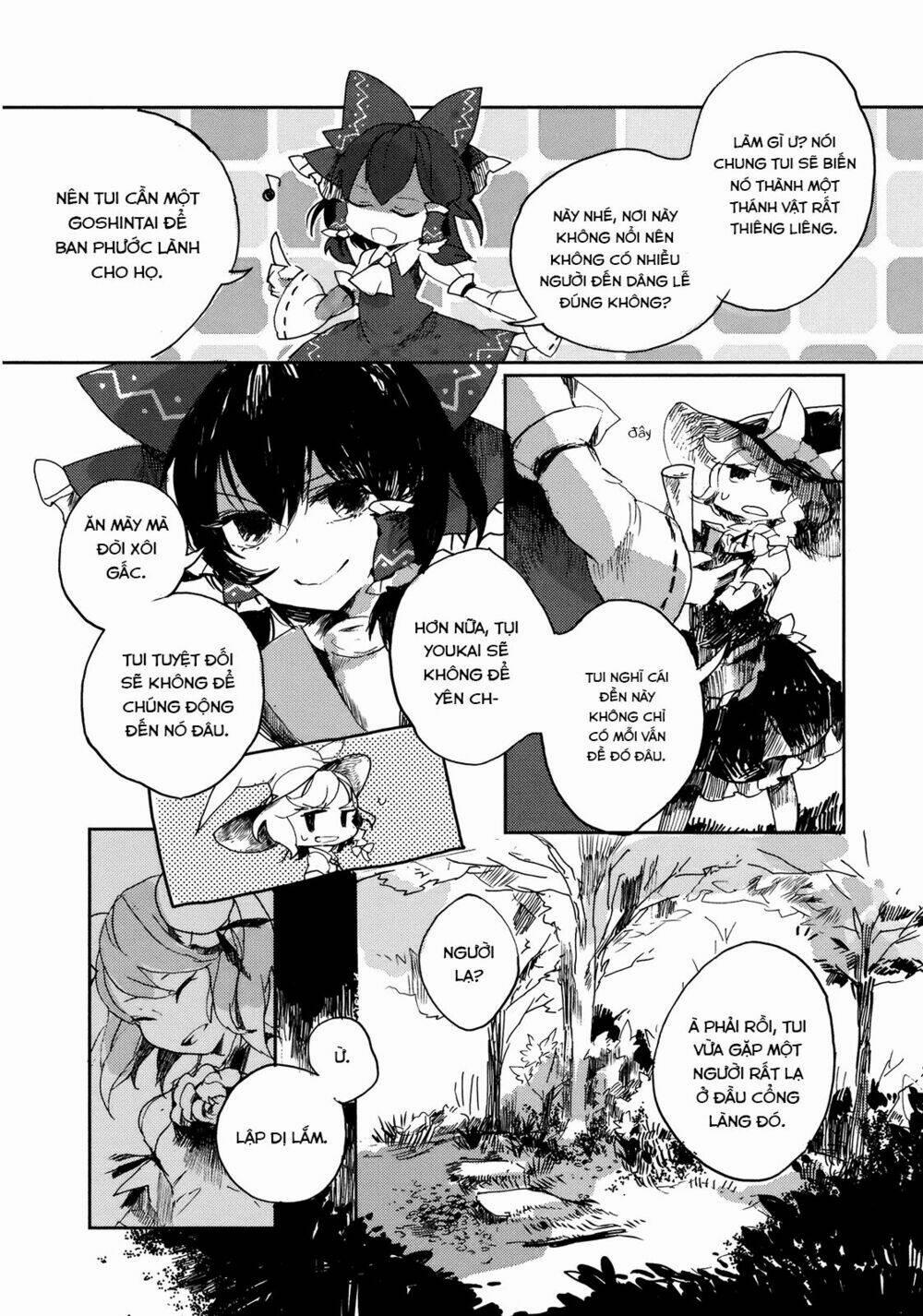 Touhou Ibarakasen – Wild And Horned Hermit 1 trang 12