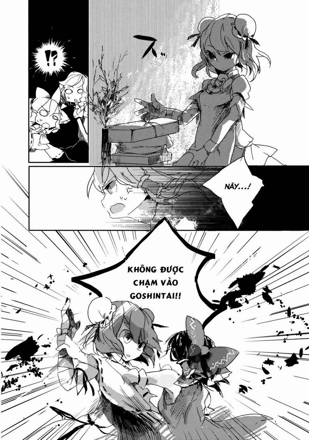 Touhou Ibarakasen – Wild And Horned Hermit 1 trang 16