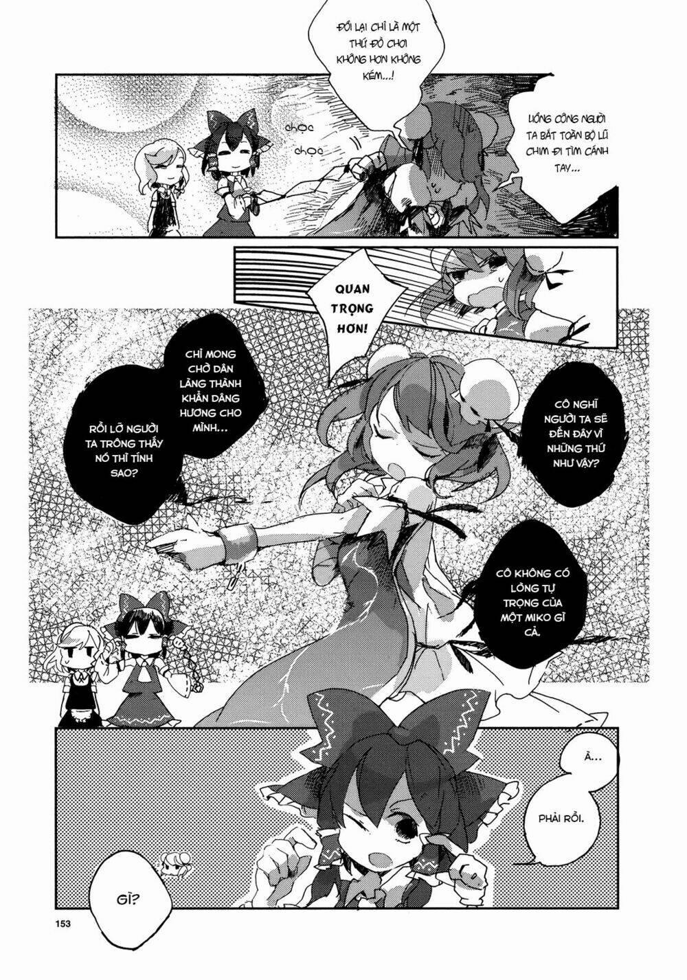 Touhou Ibarakasen – Wild And Horned Hermit 1 trang 21