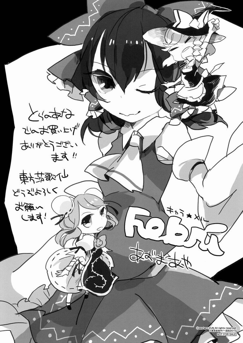 Touhou Ibarakasen – Wild And Horned Hermit 1 trang 27