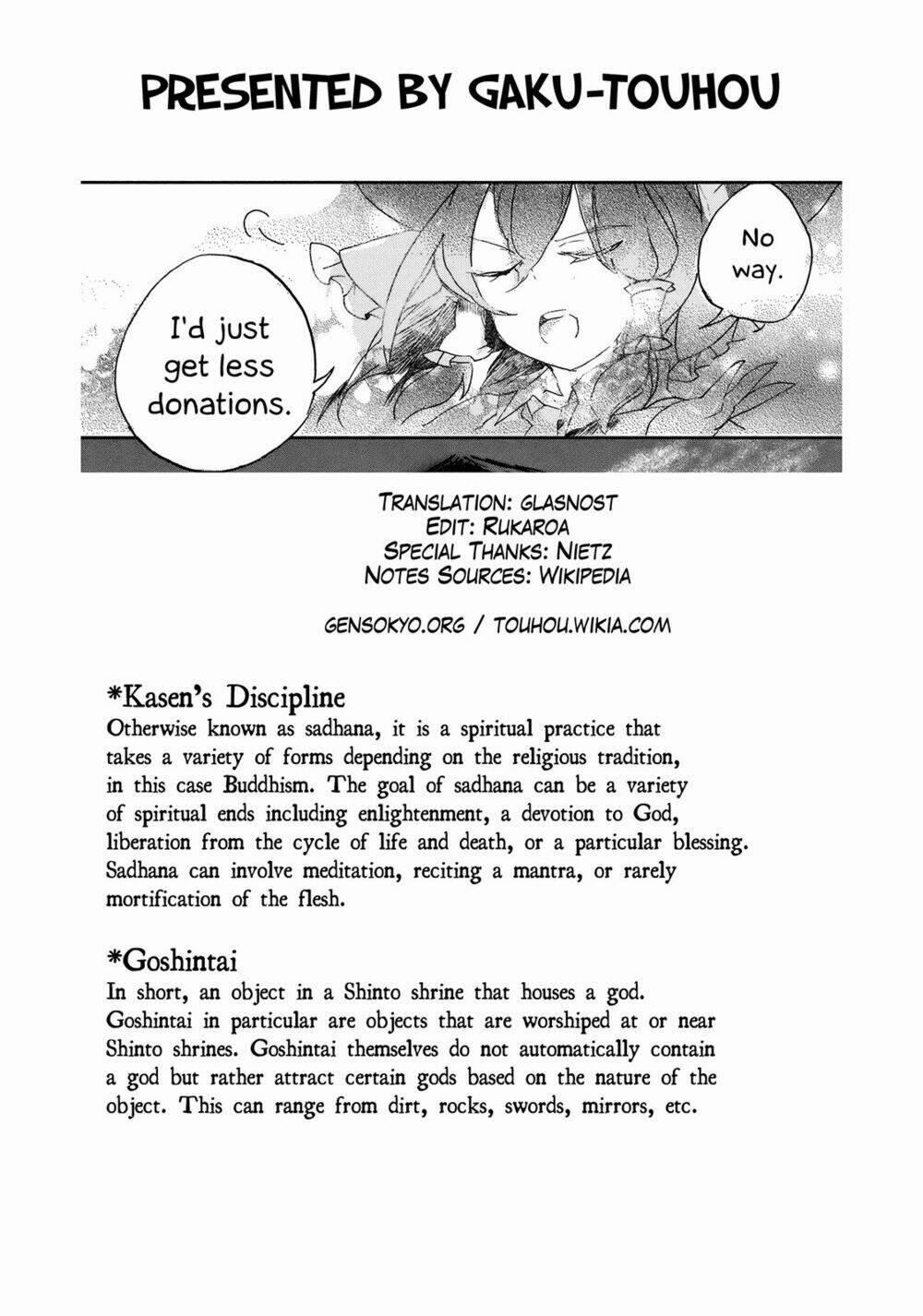 Touhou Ibarakasen – Wild And Horned Hermit 1 trang 28