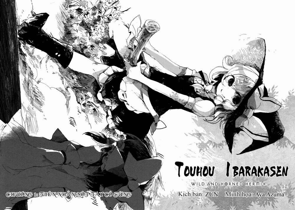 Touhou Ibarakasen – Wild And Horned Hermit 1 trang 3