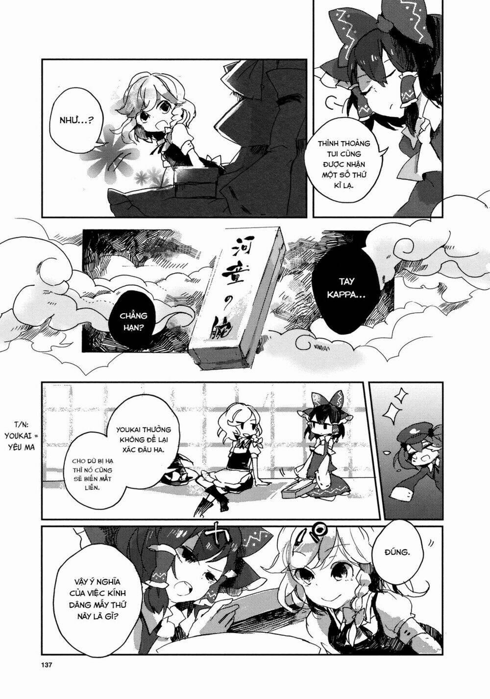 Touhou Ibarakasen – Wild And Horned Hermit 1 trang 5
