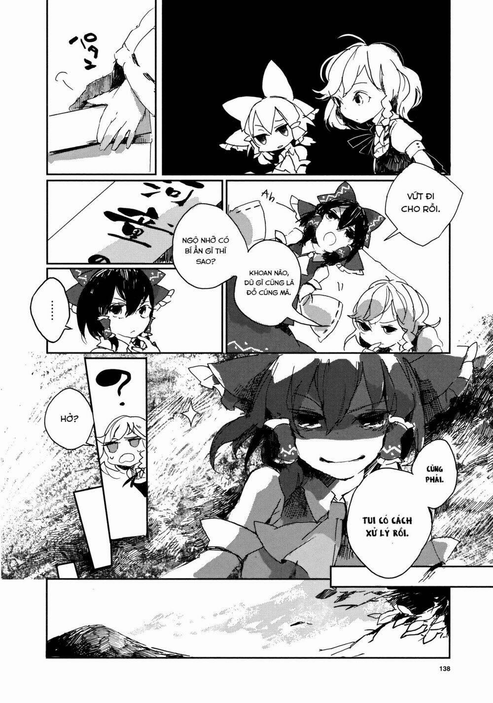 Touhou Ibarakasen – Wild And Horned Hermit 1 trang 6