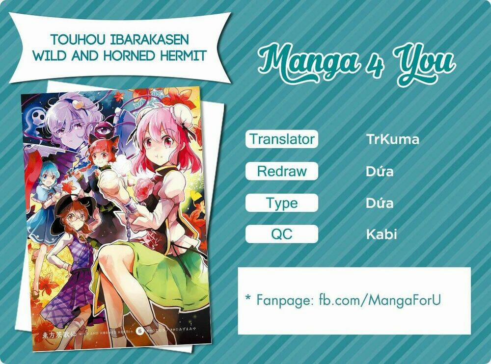 Touhou Ibarakasen – Wild And Horned Hermit 10 trang 0
