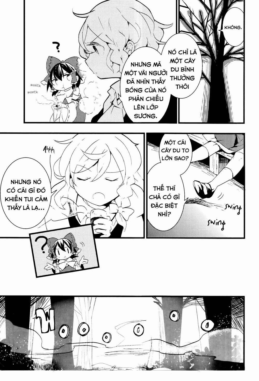 Touhou Ibarakasen – Wild And Horned Hermit 10 trang 16
