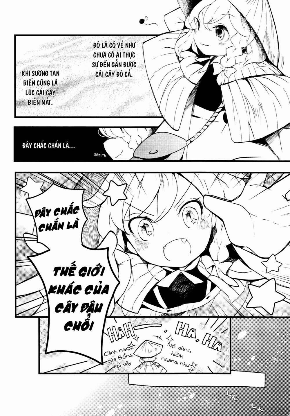 Touhou Ibarakasen – Wild And Horned Hermit 10 trang 17
