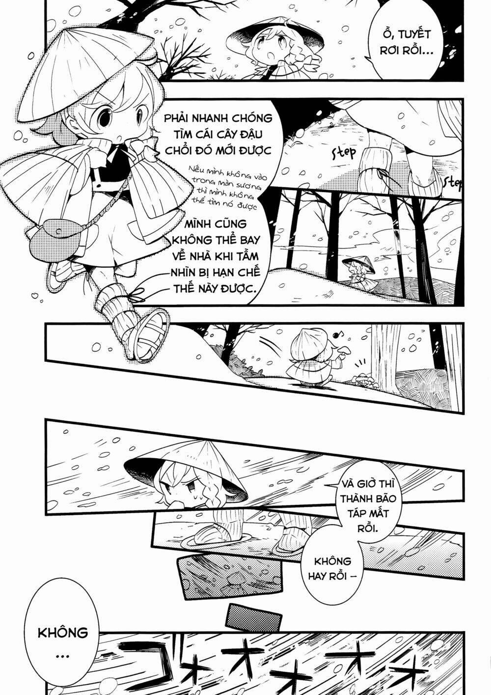 Touhou Ibarakasen – Wild And Horned Hermit 10 trang 18