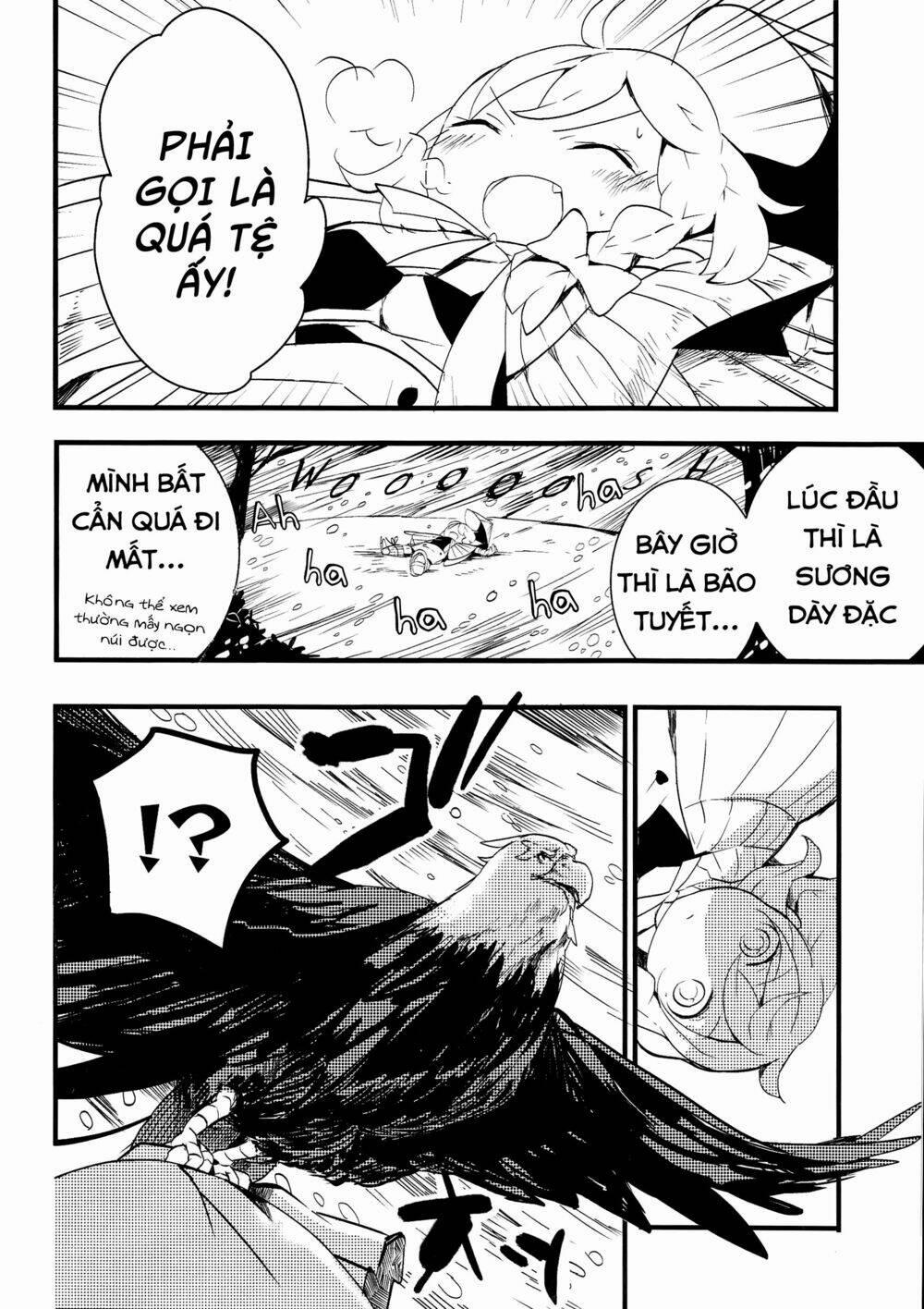 Touhou Ibarakasen – Wild And Horned Hermit 10 trang 19