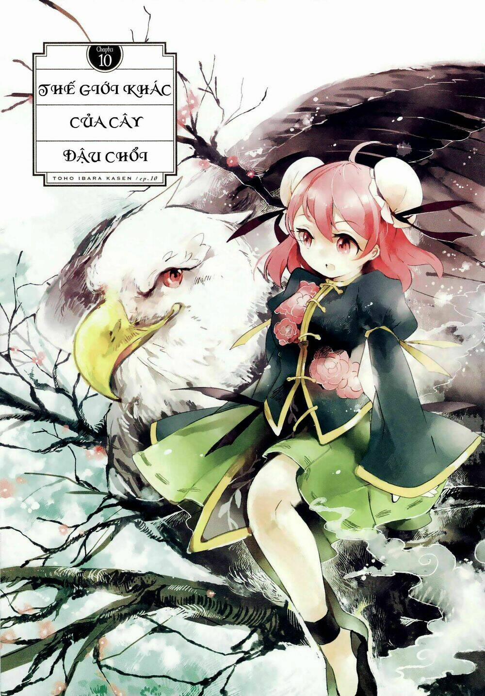 Touhou Ibarakasen – Wild And Horned Hermit 10 trang 2