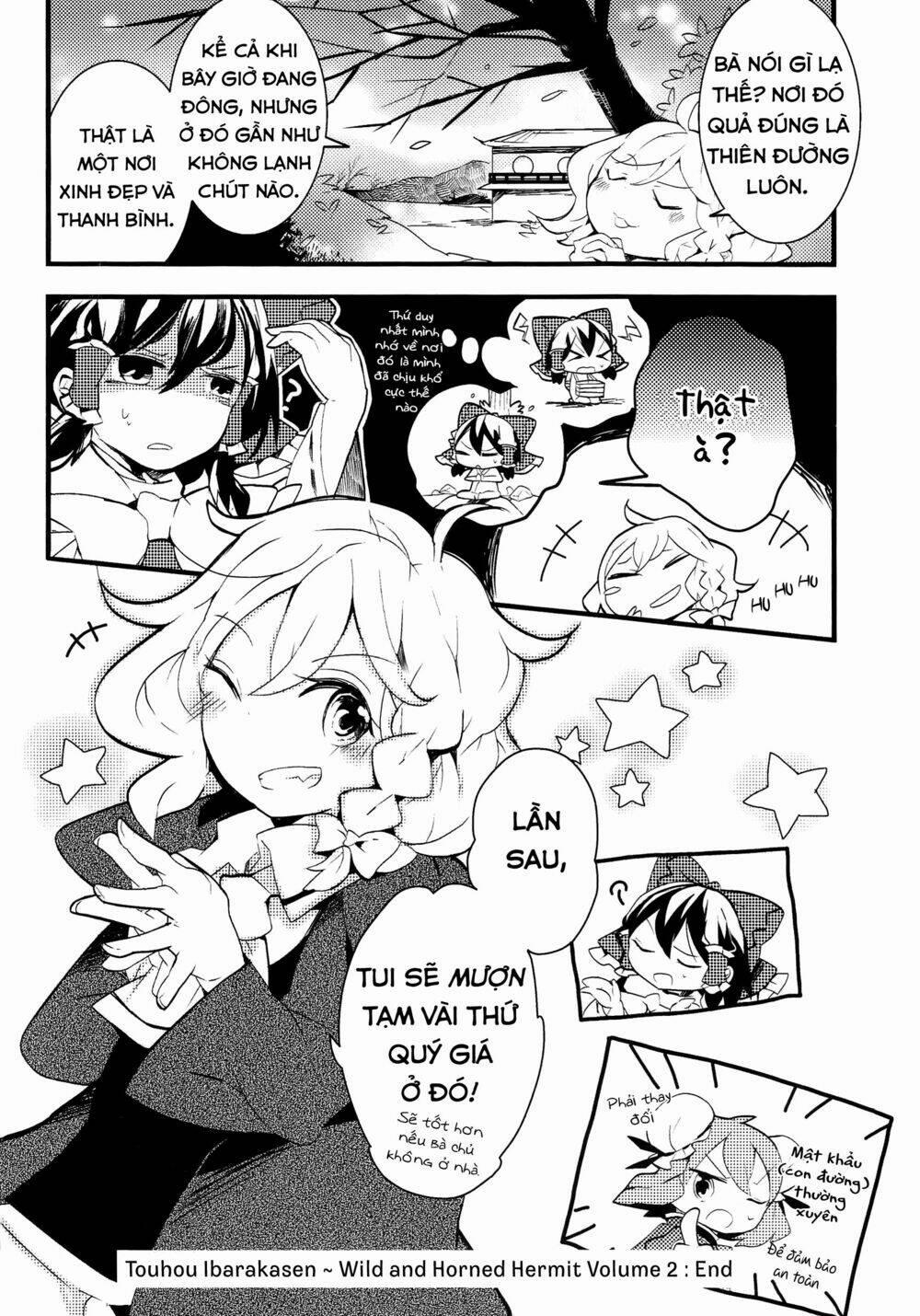 Touhou Ibarakasen – Wild And Horned Hermit 10 trang 29
