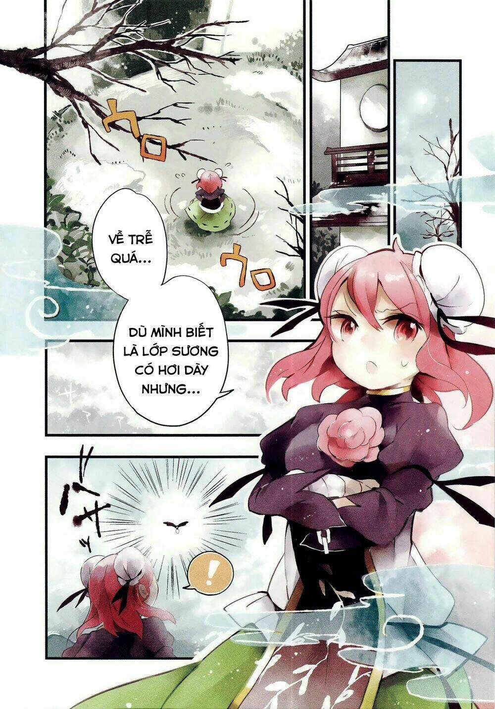 Touhou Ibarakasen – Wild And Horned Hermit 10 trang 3