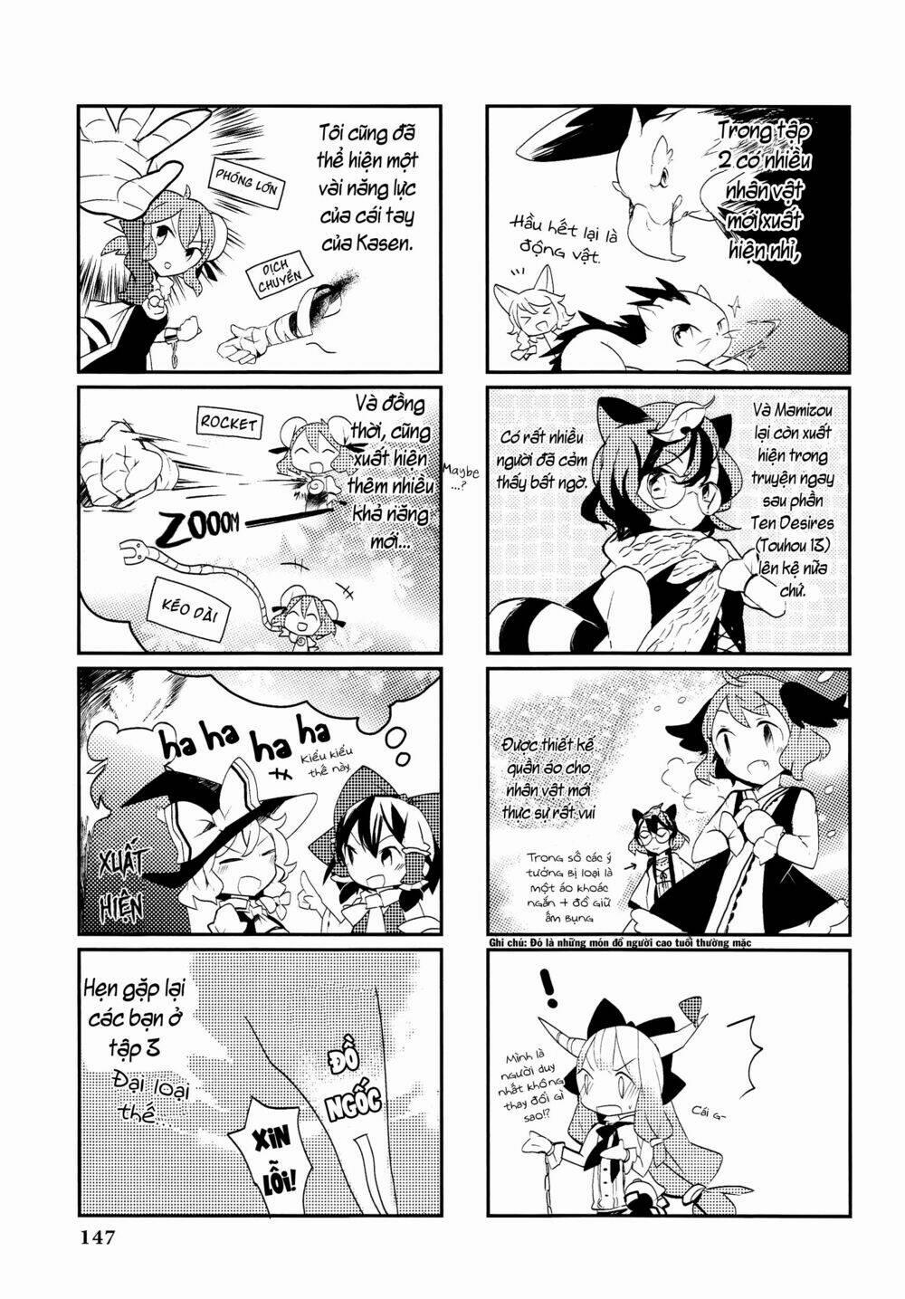 Touhou Ibarakasen – Wild And Horned Hermit 10 trang 32