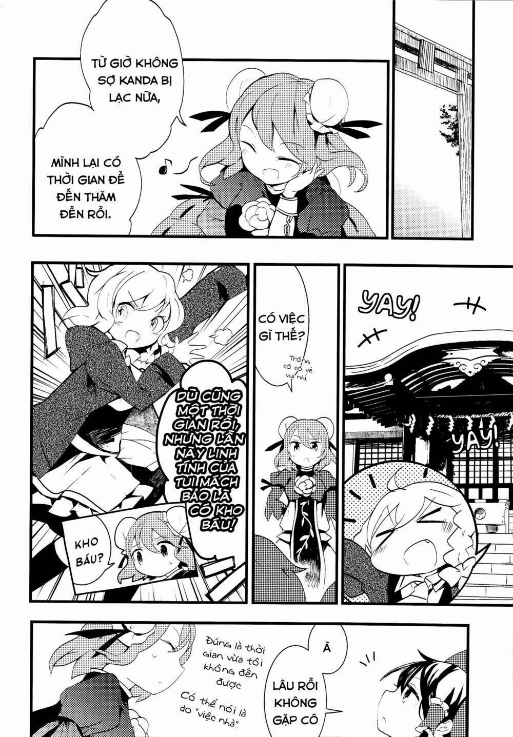 Touhou Ibarakasen – Wild And Horned Hermit 10 trang 9