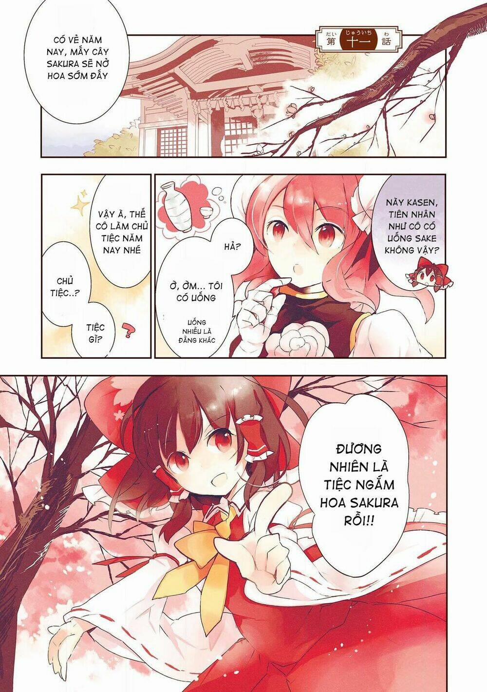 Touhou Ibarakasen – Wild And Horned Hermit 11 trang 0